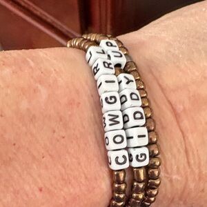 Western Charm Beaded Bracelet